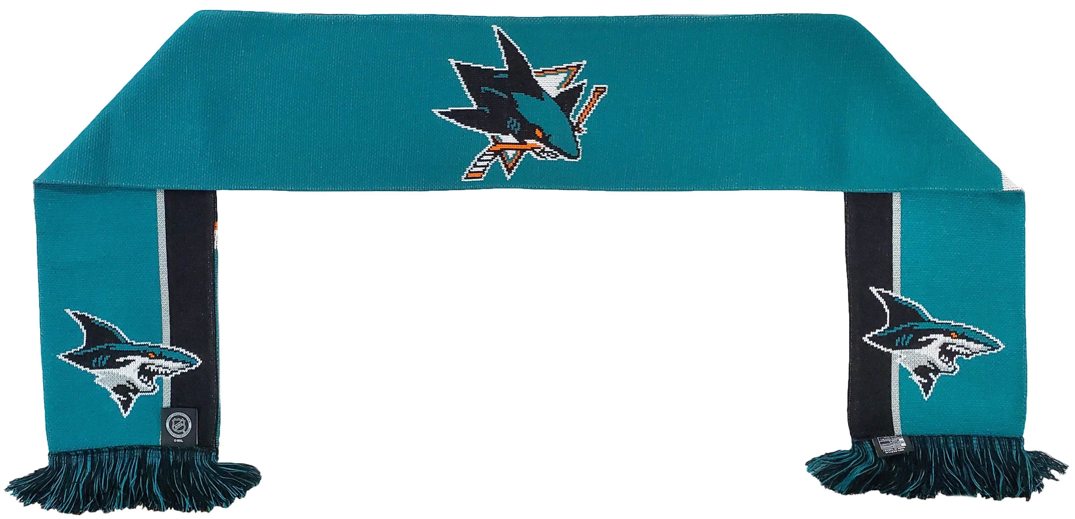 SAN JOSE SHARKS SCARF - Home Jersey