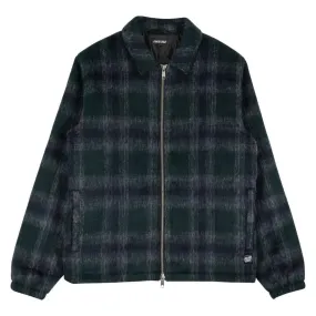 Santa Cruz Jacket Hideout Navy Blue Grey Checkered