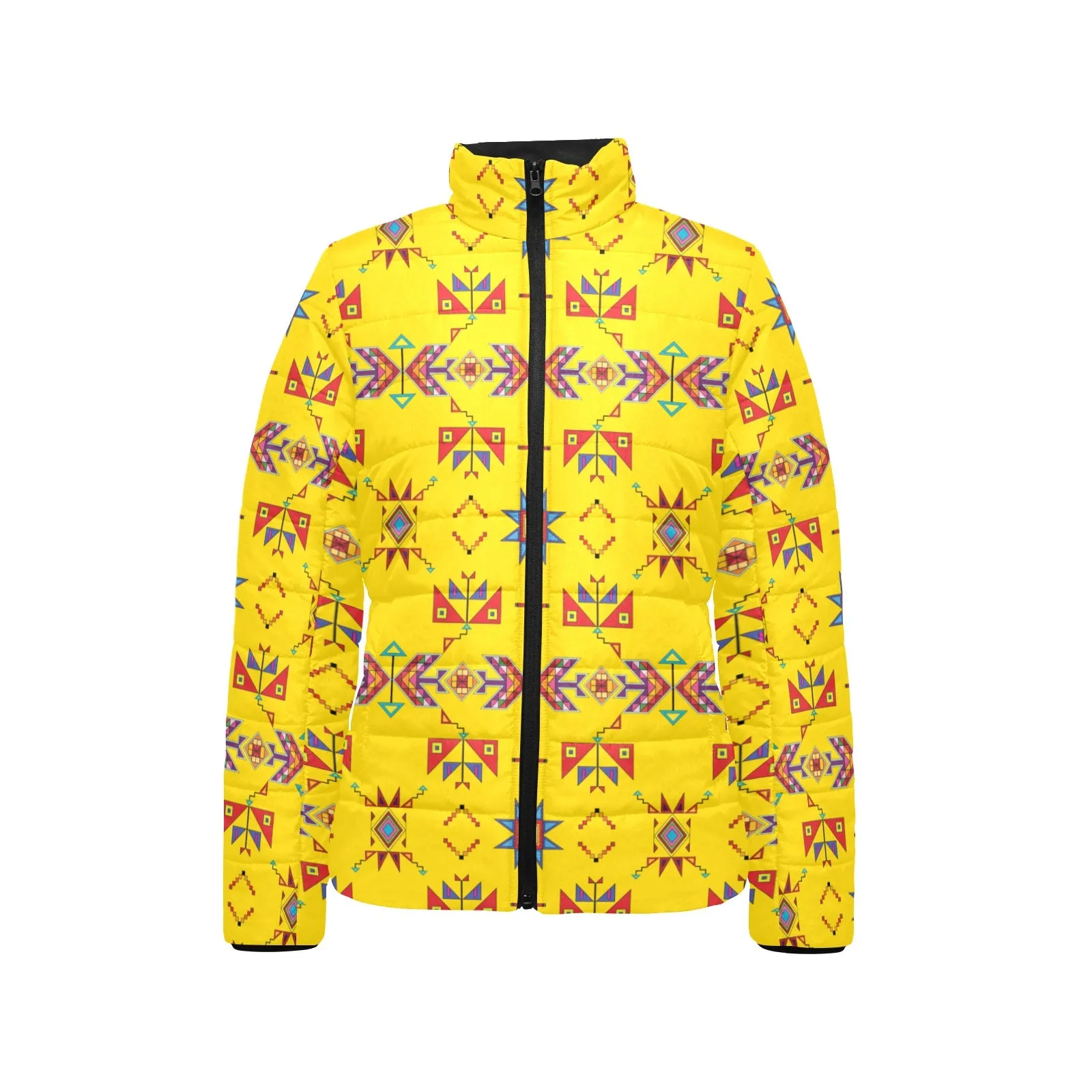 Scattered Generations Maize Women's Padded Jacket