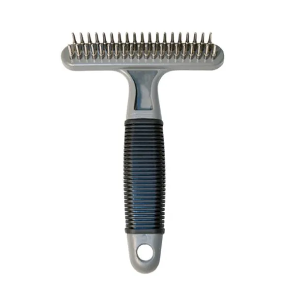 Schweikert Grooming Rake, double row