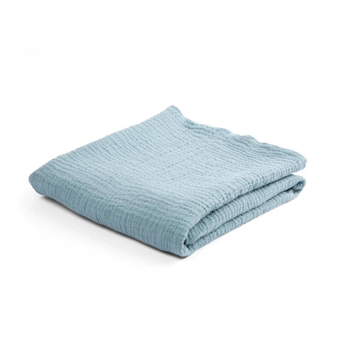 Sebra, GOTS Cotton Muslin Baby Blanket