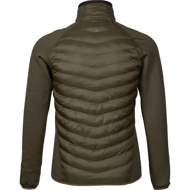 Seeland Hawker Hybrid Mens Jacket - Pine Green