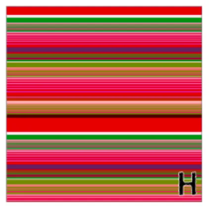 Serape Printed Adhesive Vinyl OR Waterslide 12 x 12 inch Sheets