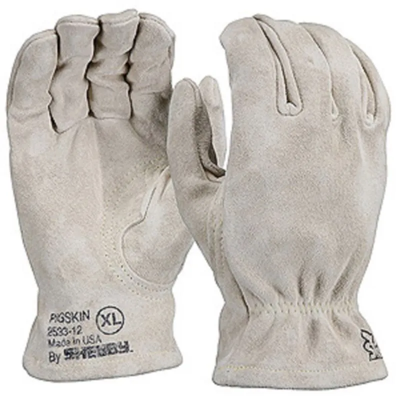 Shelby Specialty Gloves Skins 2533 Pigskin, SKINS Rescue/Wildland Glove, Cream, 1 Pair