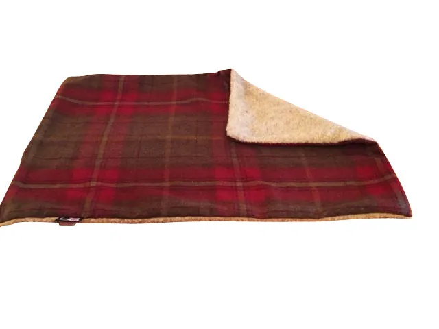 Sherpa Fleece Dog Blanket