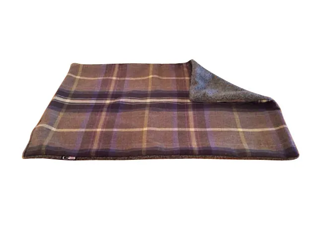 Sherpa Fleece Dog Blanket