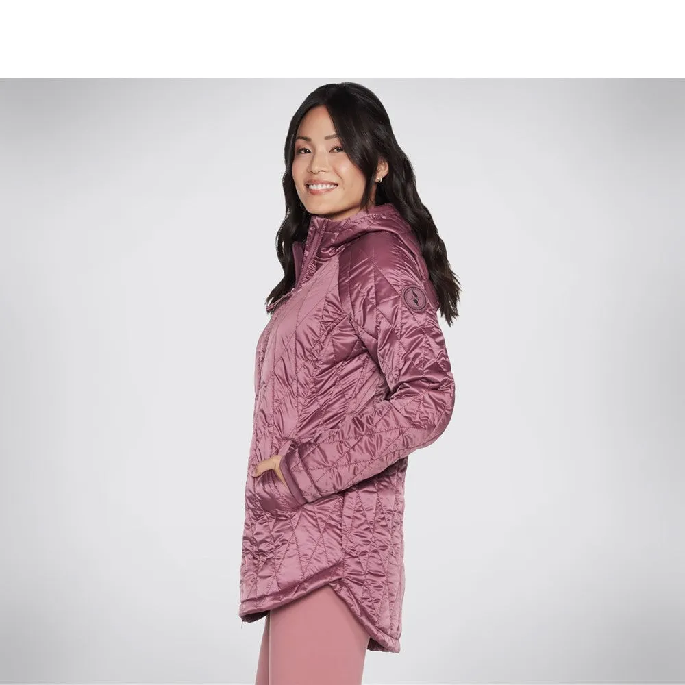 Skechers Gowalk Diamond Quilt Jacket