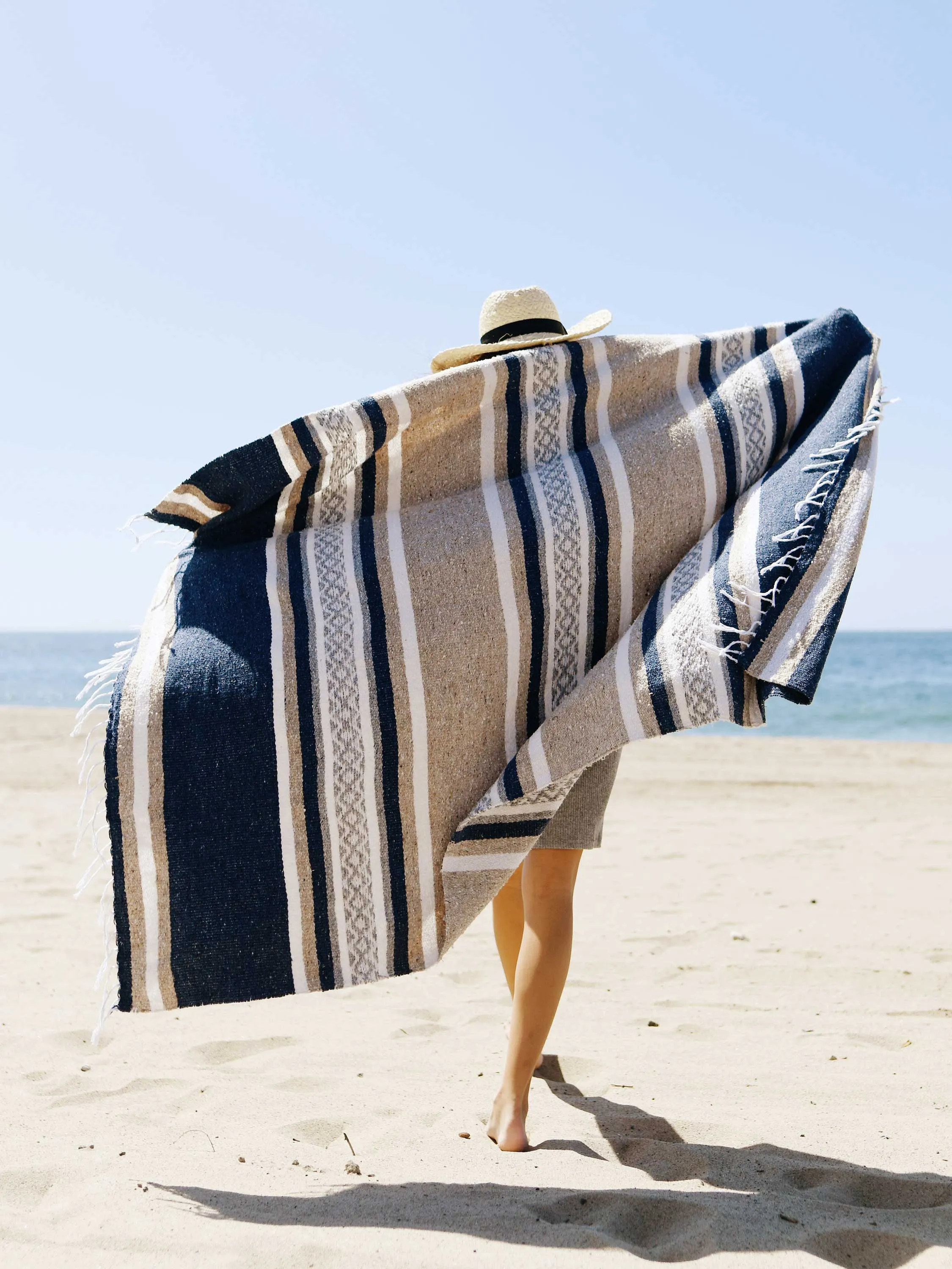 Slate & Sand Cabo Mexican Blanket