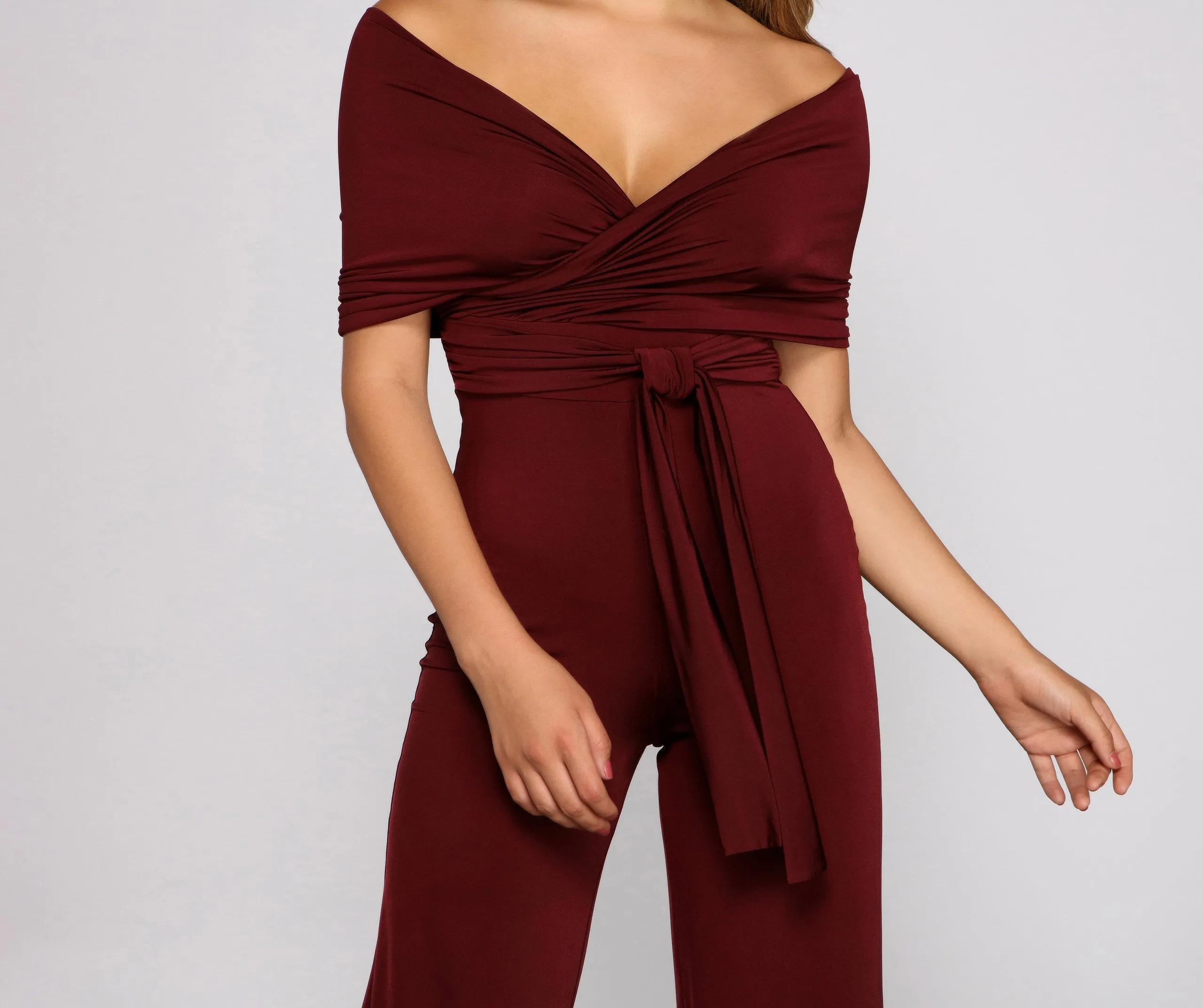 Sleek And Trendy Jumpsuit