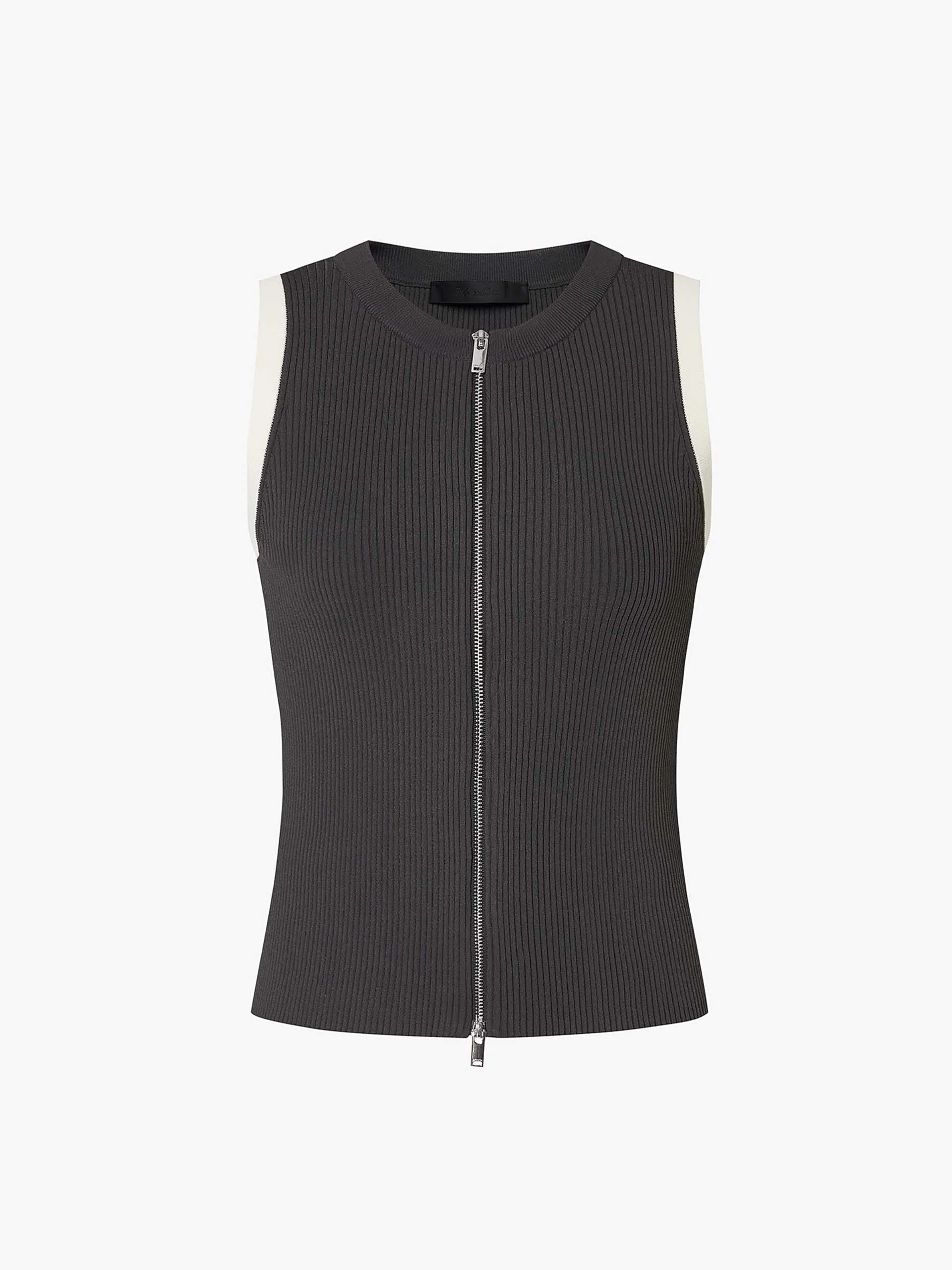 Slim Fit Knitted Vest