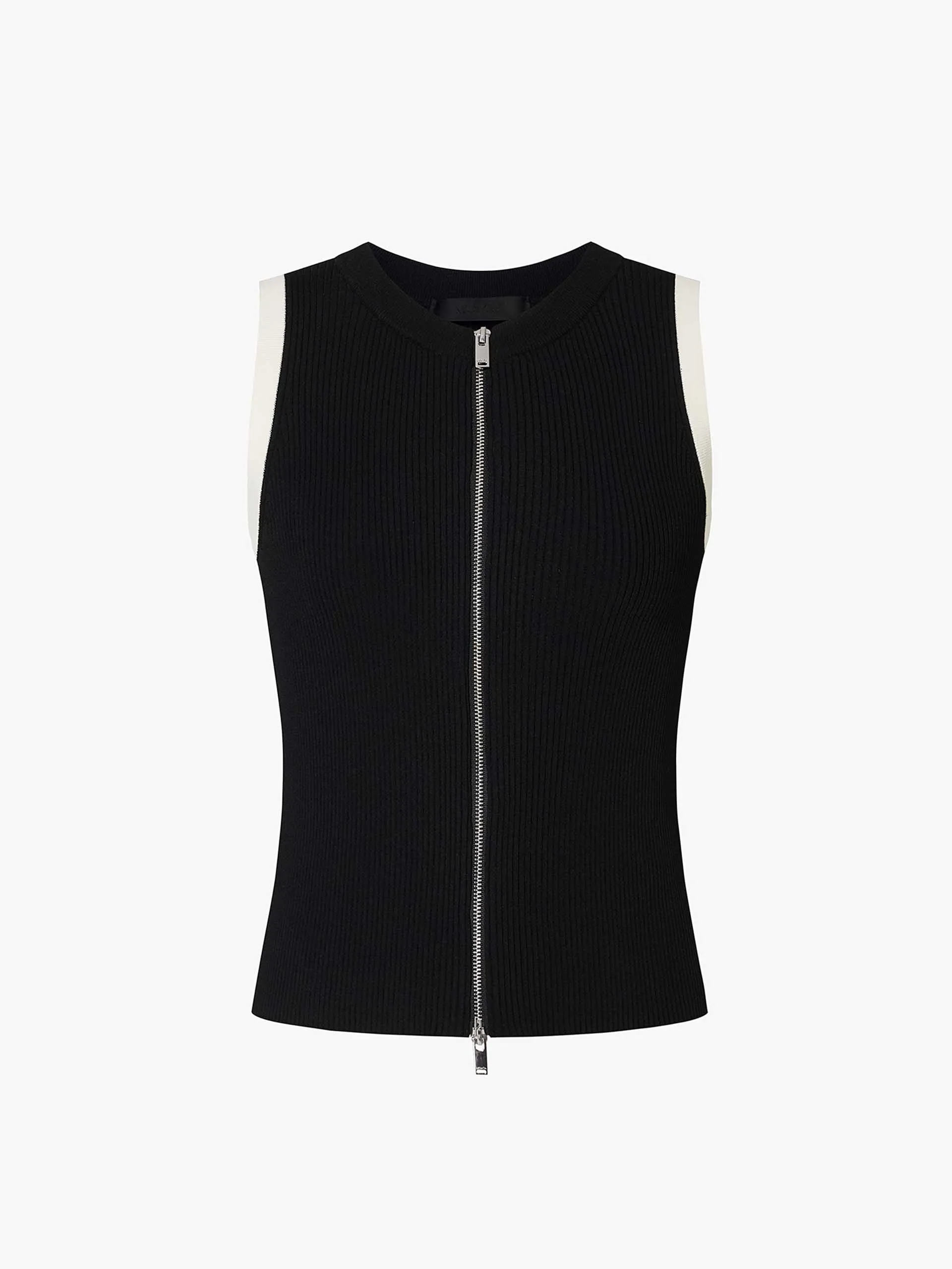 Slim Fit Knitted Vest