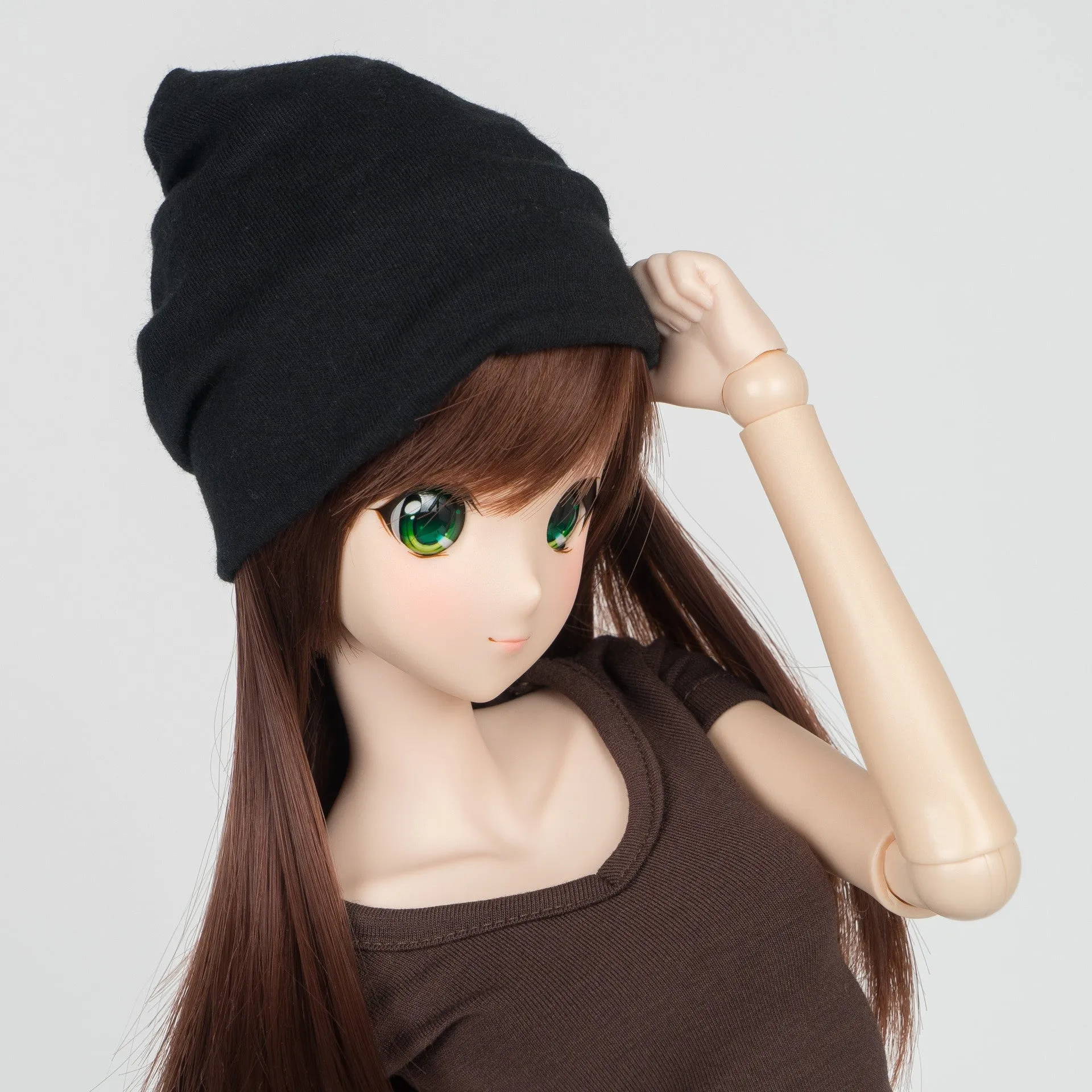 Slouch Beanie Black