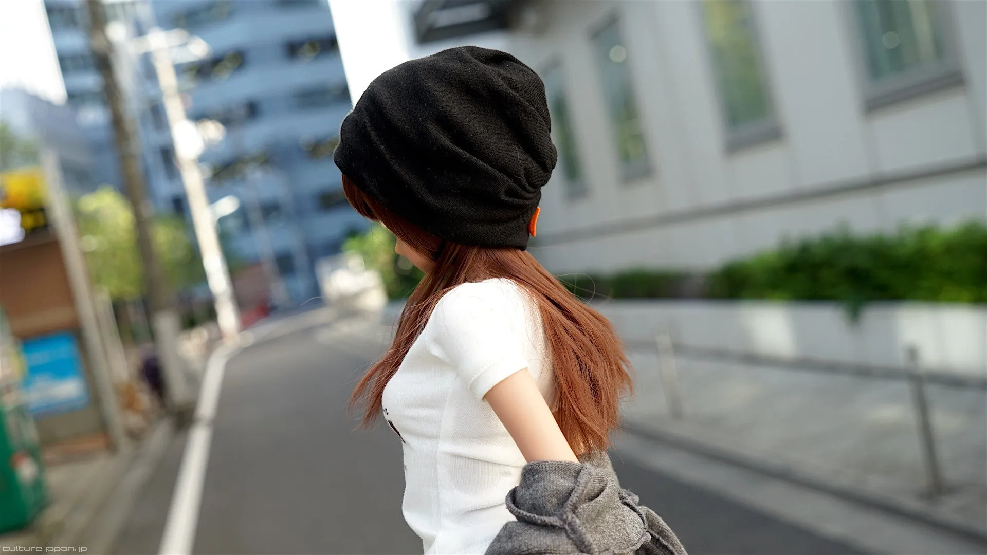 Slouch Beanie Black