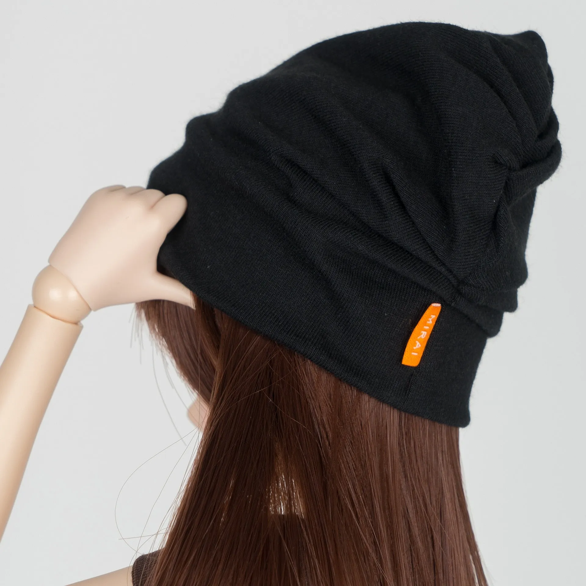 Slouch Beanie Black