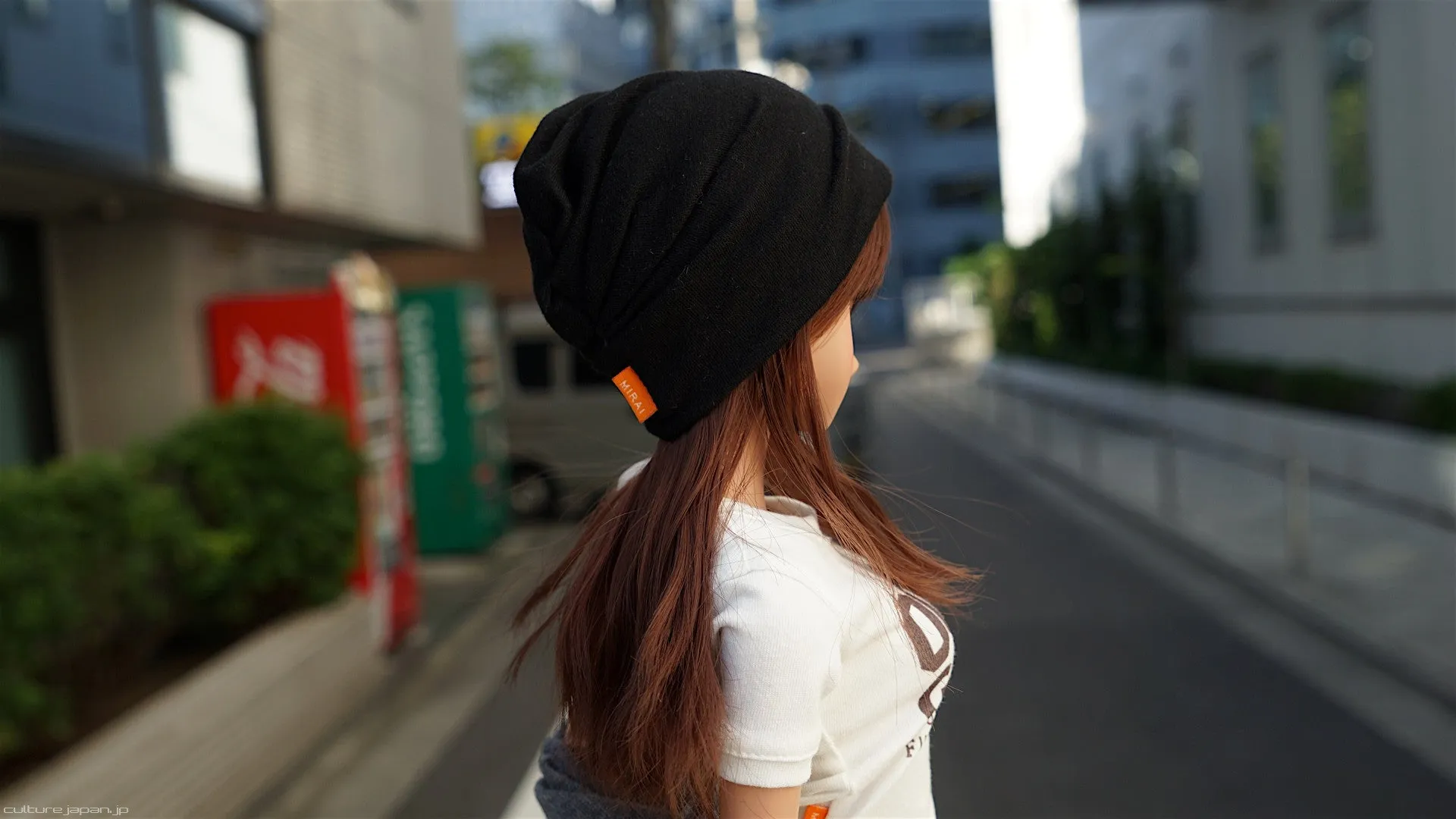 Slouch Beanie Black