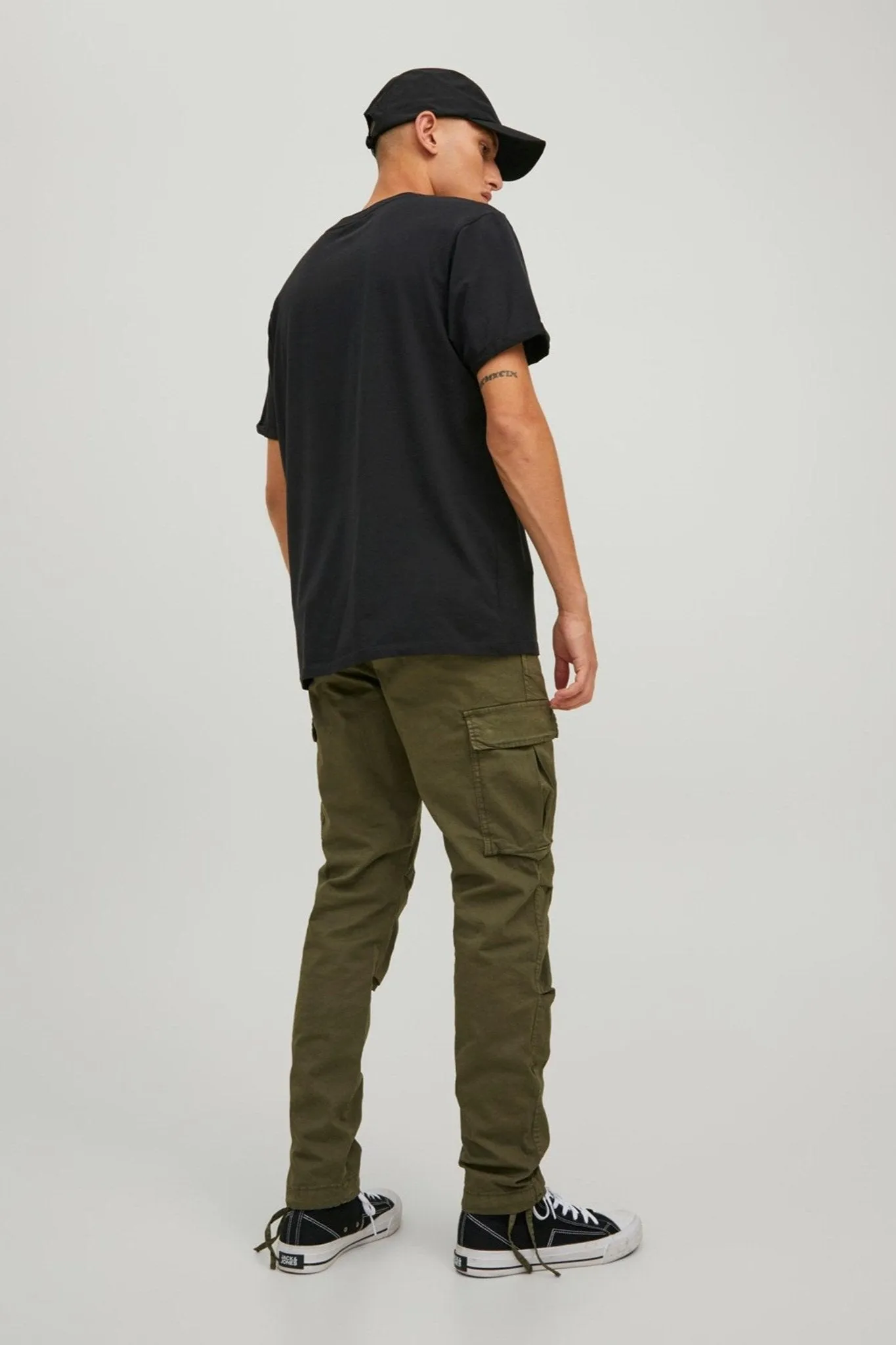 Space Tucker Pants - Olive Night