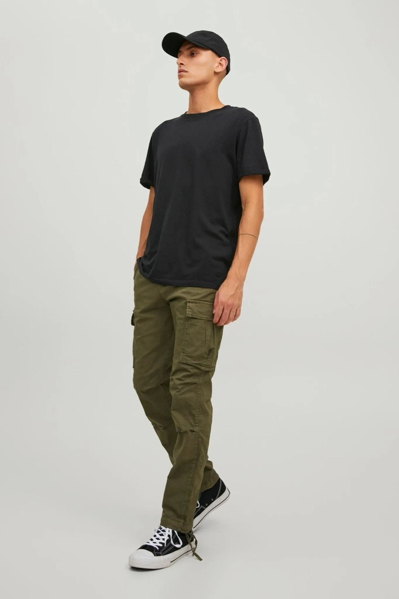 Space Tucker Pants - Olive Night