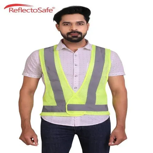 Spectra Visibility Protective Safety Reflective Vest Belt Jacket