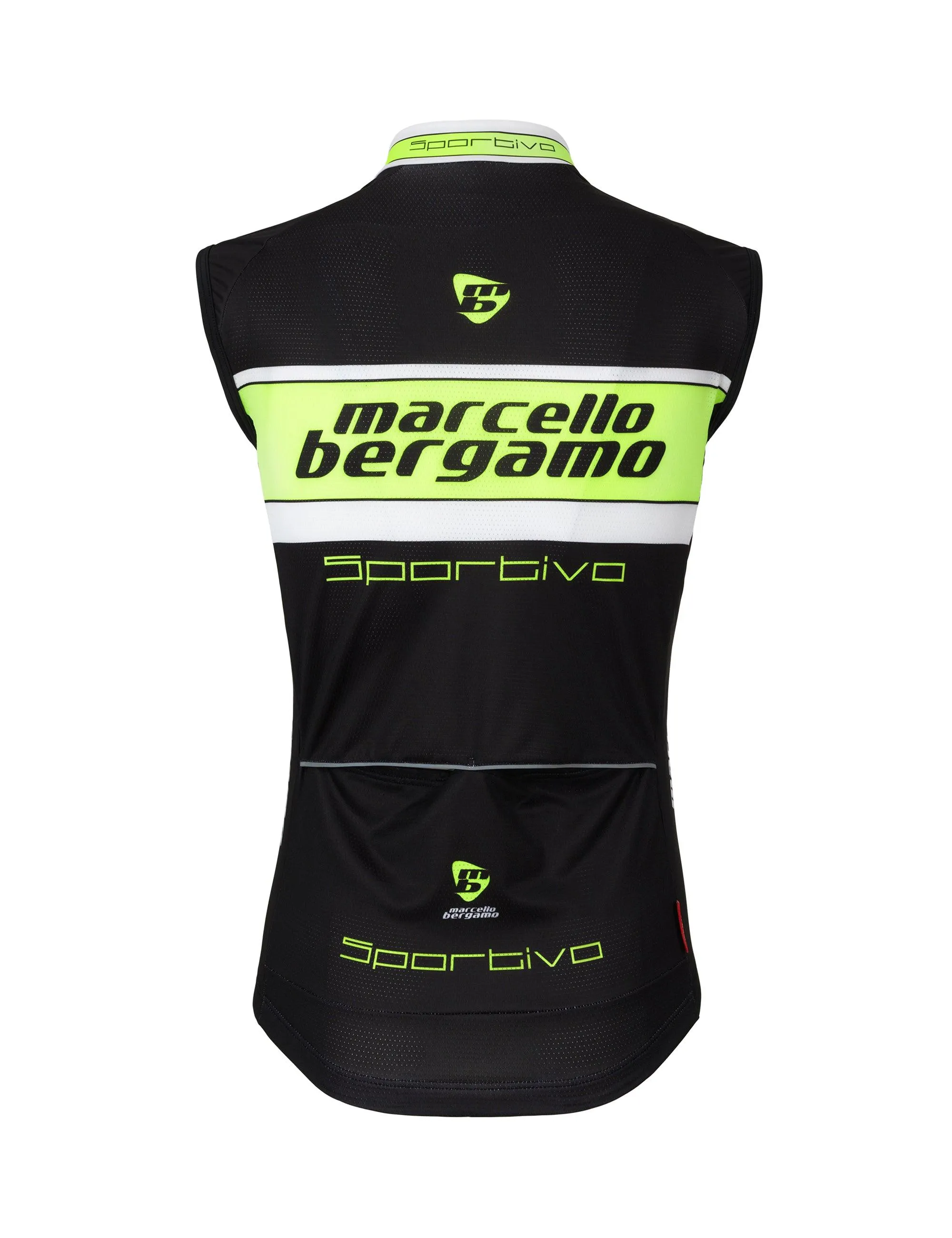 Sportivo Sleeveless mid-season Vest