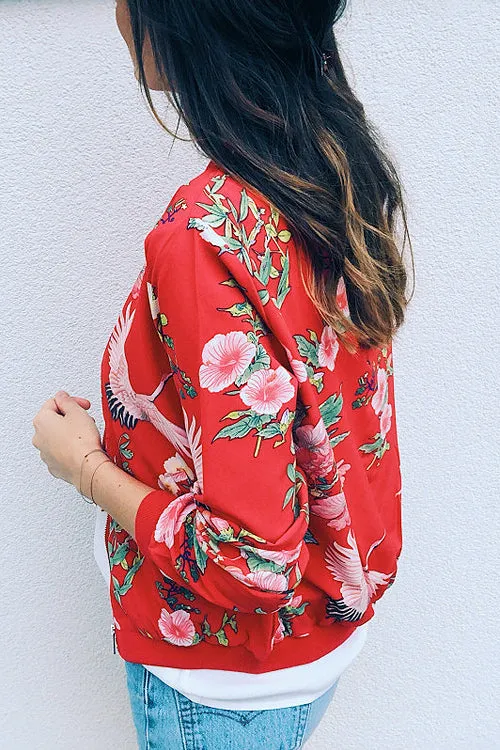 Spring Vibe Floral Print Jacket - 3 Colors