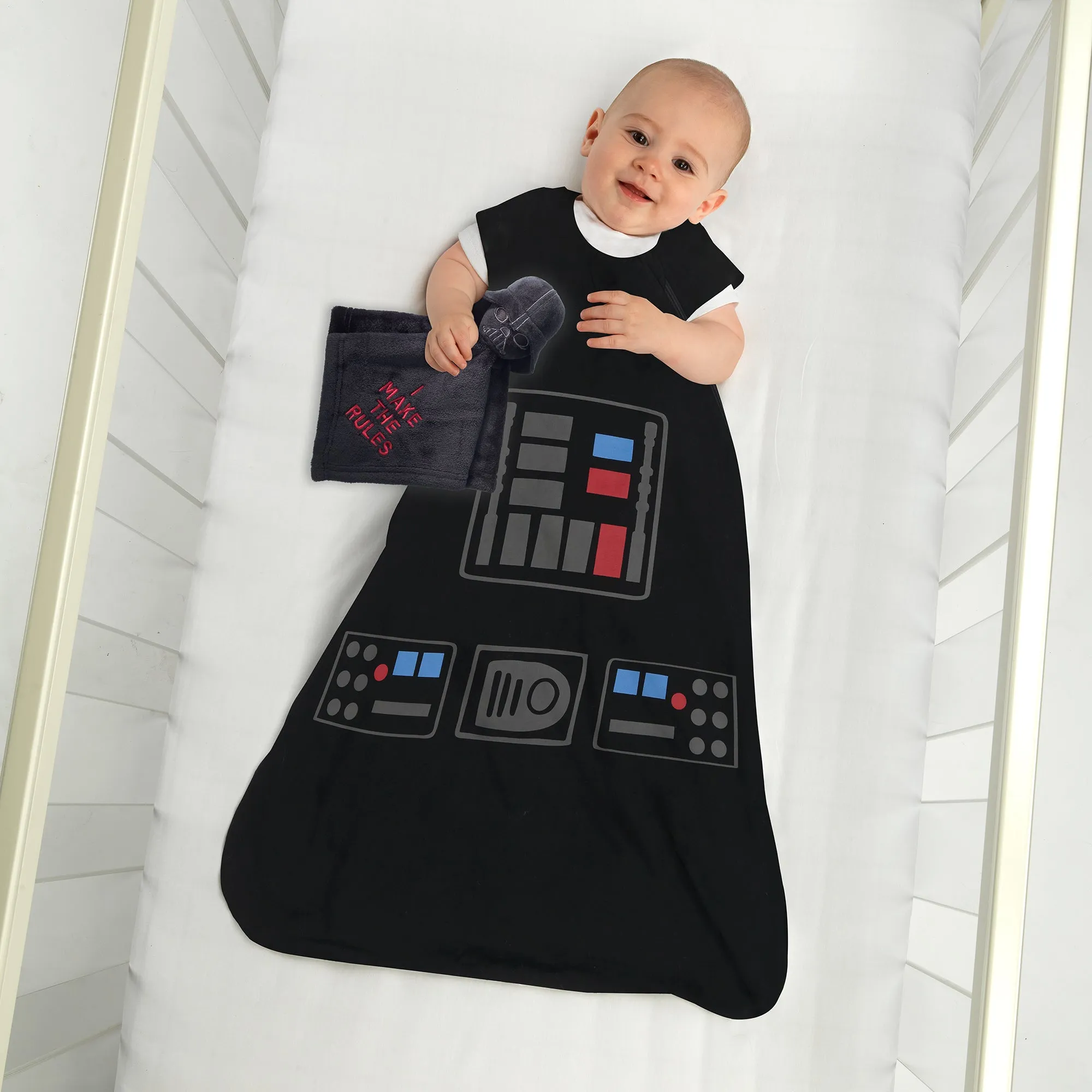 Star Wars Darth Vader Wearable Blanket & Lovey Gift Set