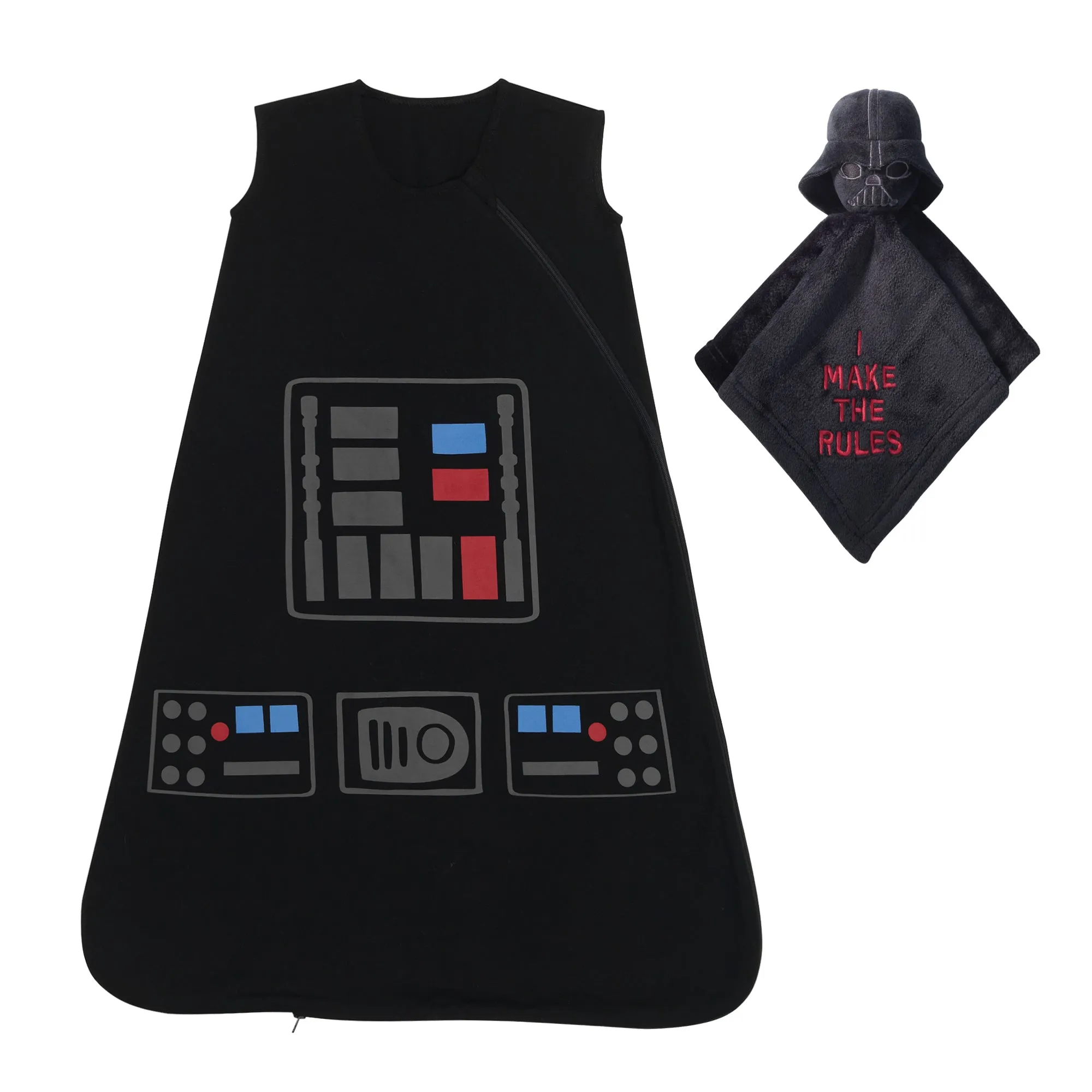 Star Wars Darth Vader Wearable Blanket & Lovey Gift Set