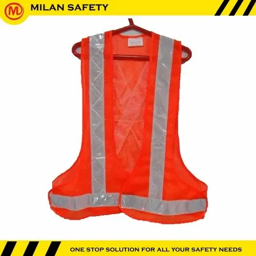 Stay Safe with the SAFE DOT RJ5 3 Side Opening Safety Jacket