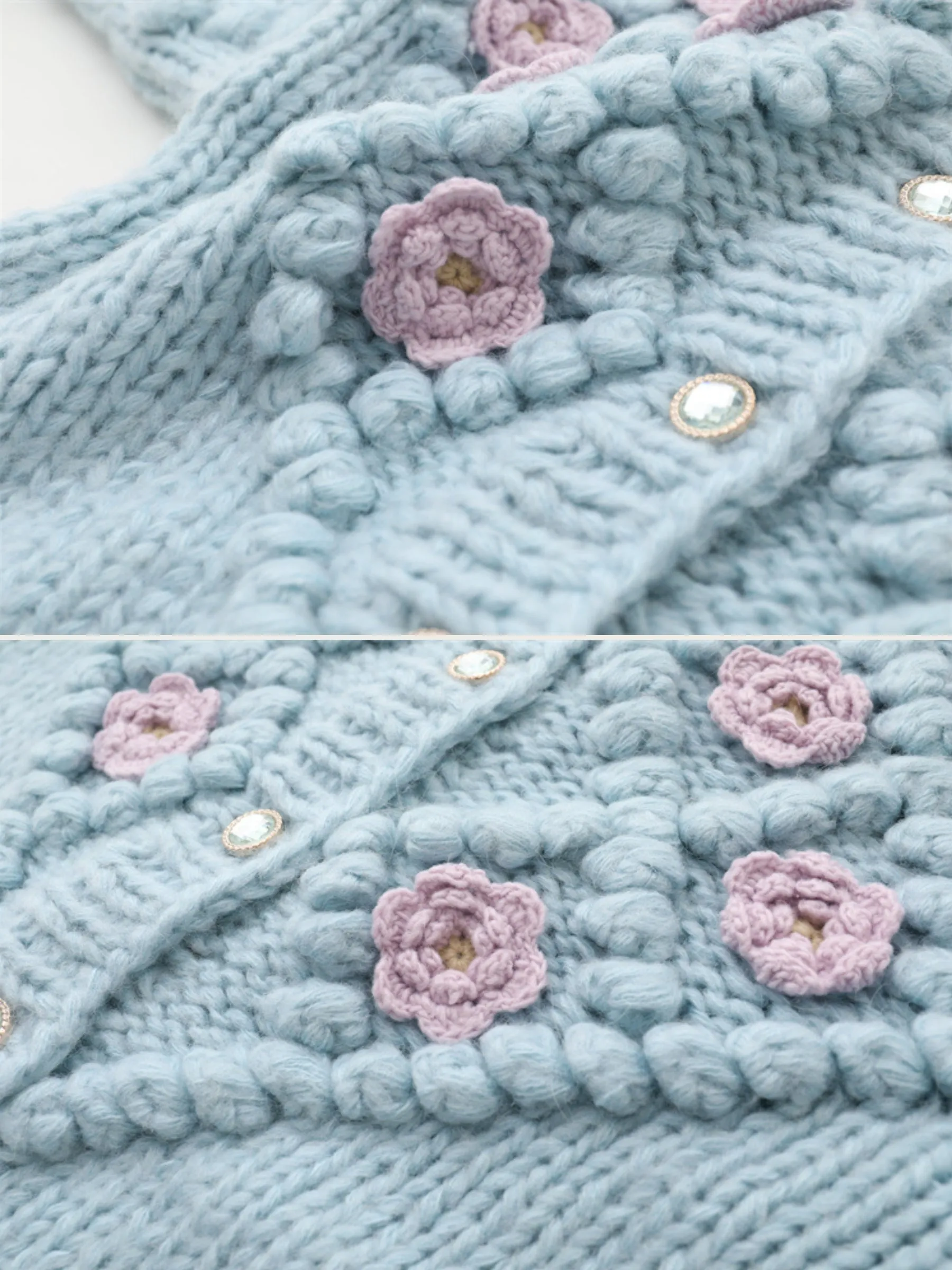 Stormie Floral Cardigan