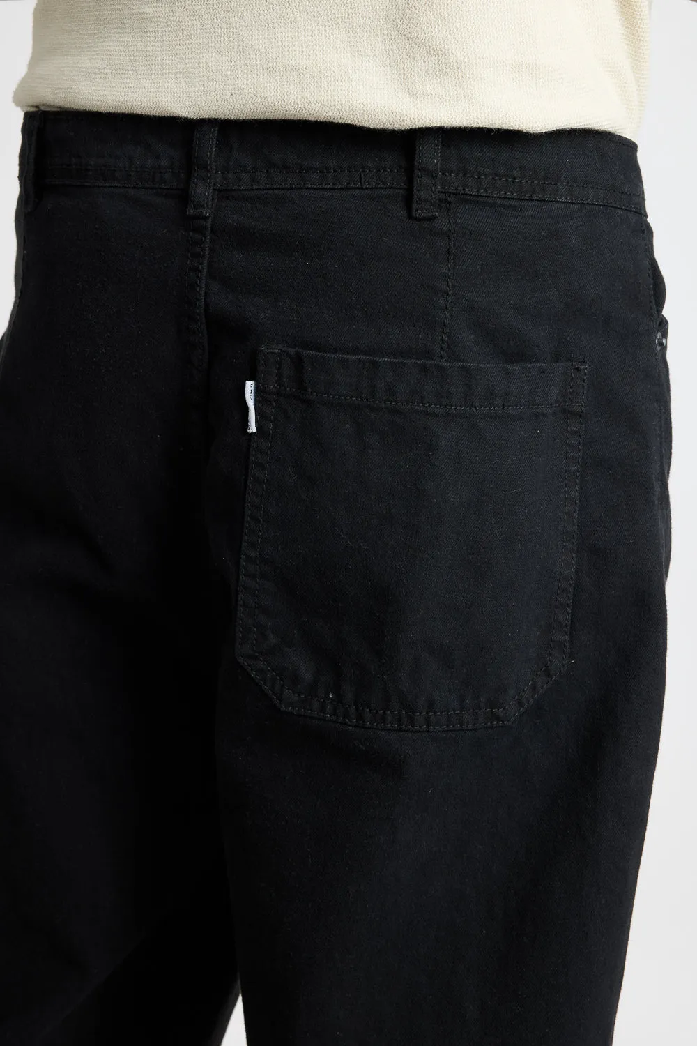 Straight Casual Black Men's Jeans