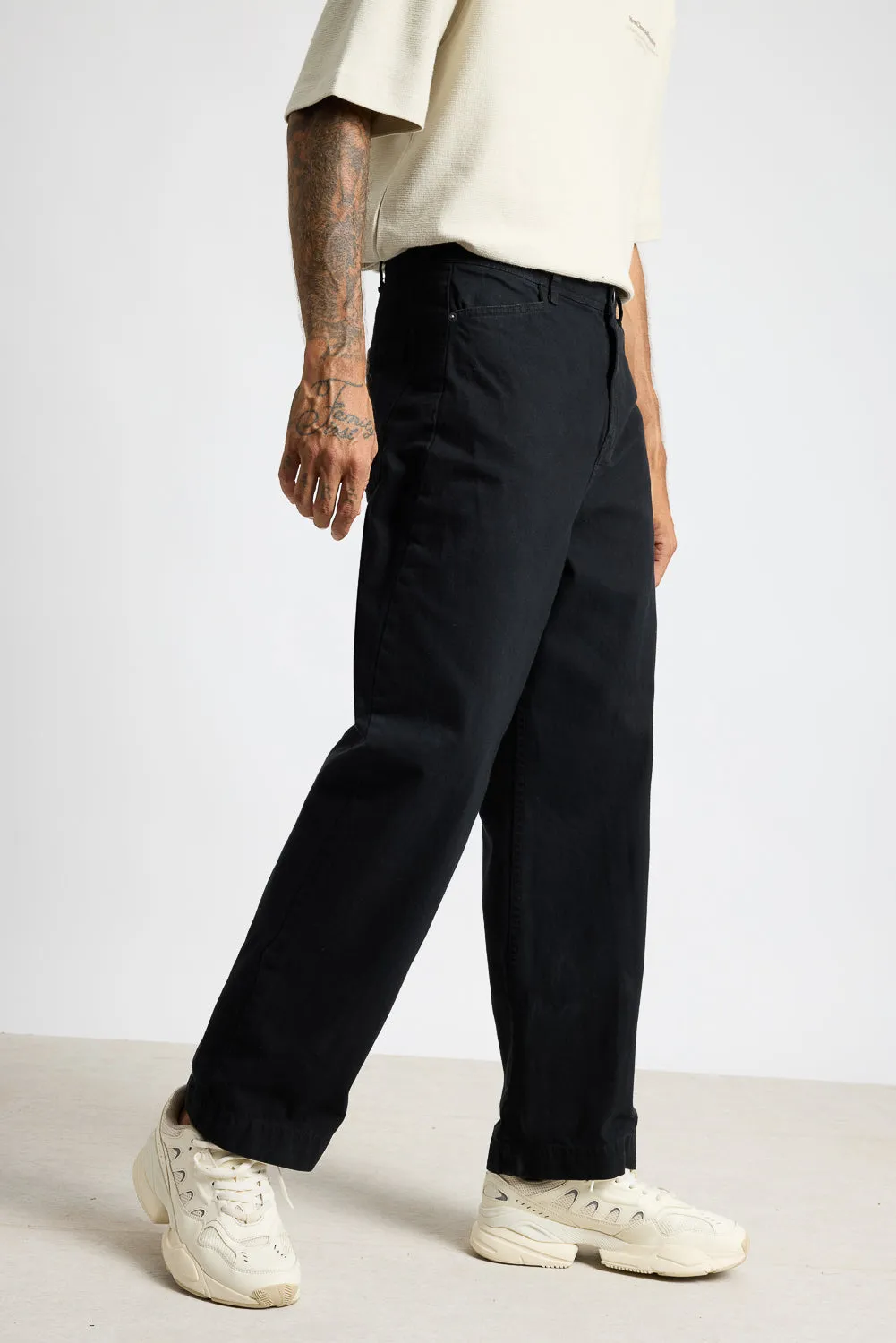 Straight Casual Black Men's Jeans