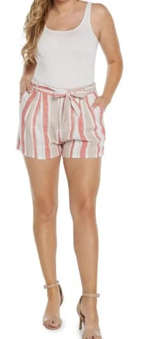 Striped Summer Shorts