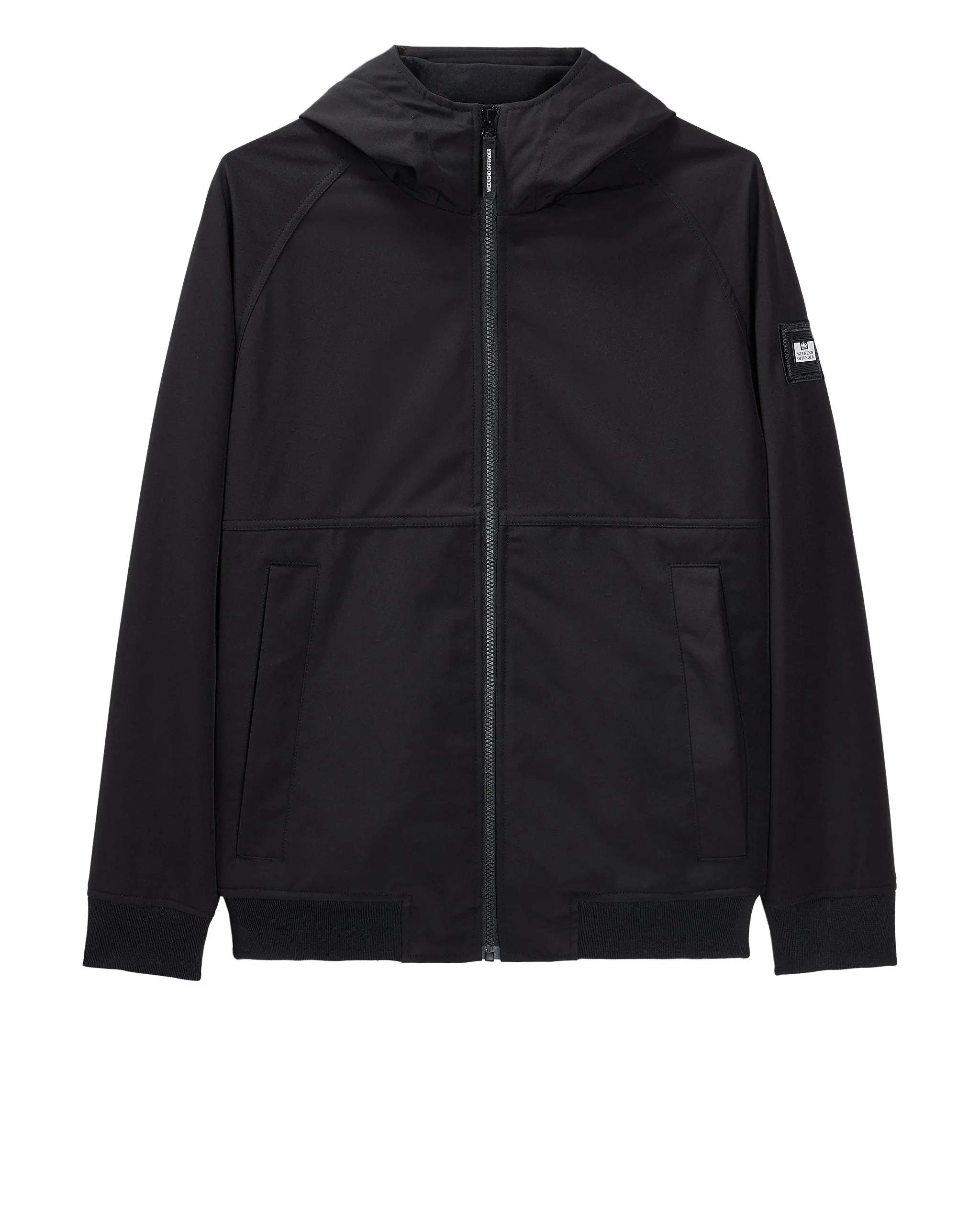 Sulta Softshell Bomber Jacket Black