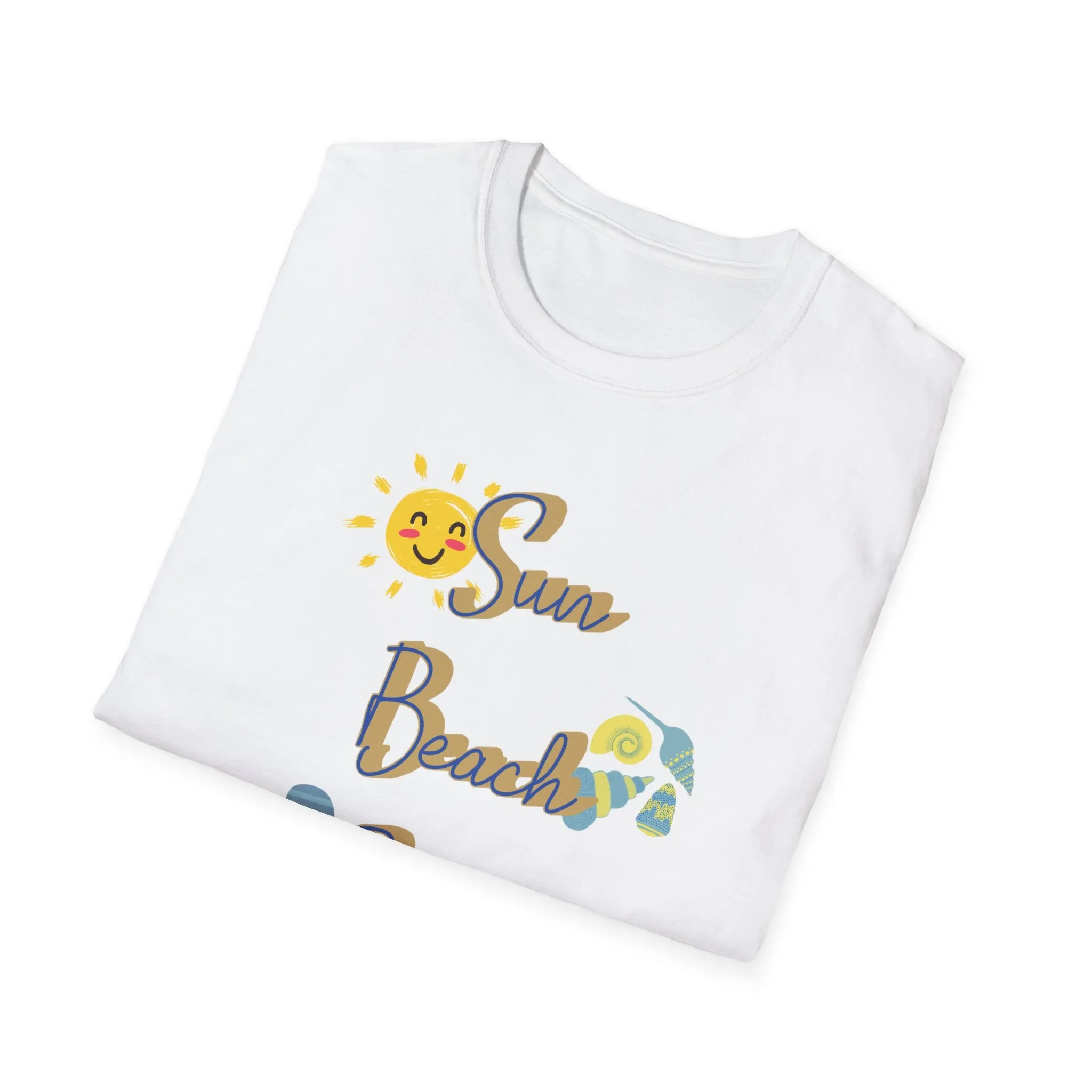 Sun Beach Sand Shirt