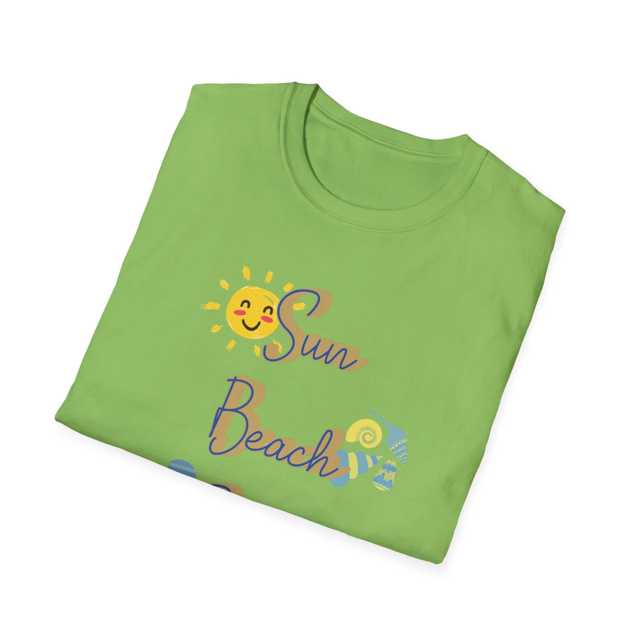 Sun Beach Sand Shirt