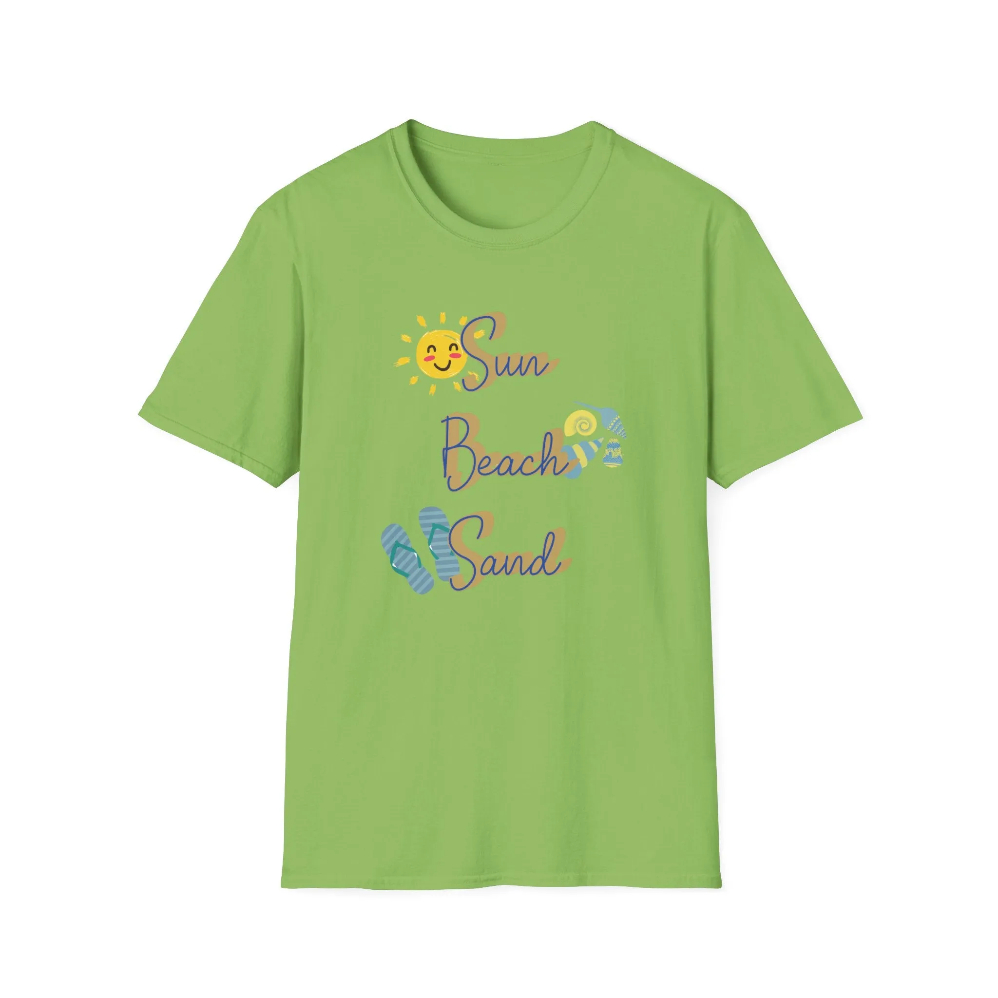 Sun Beach Sand Shirt