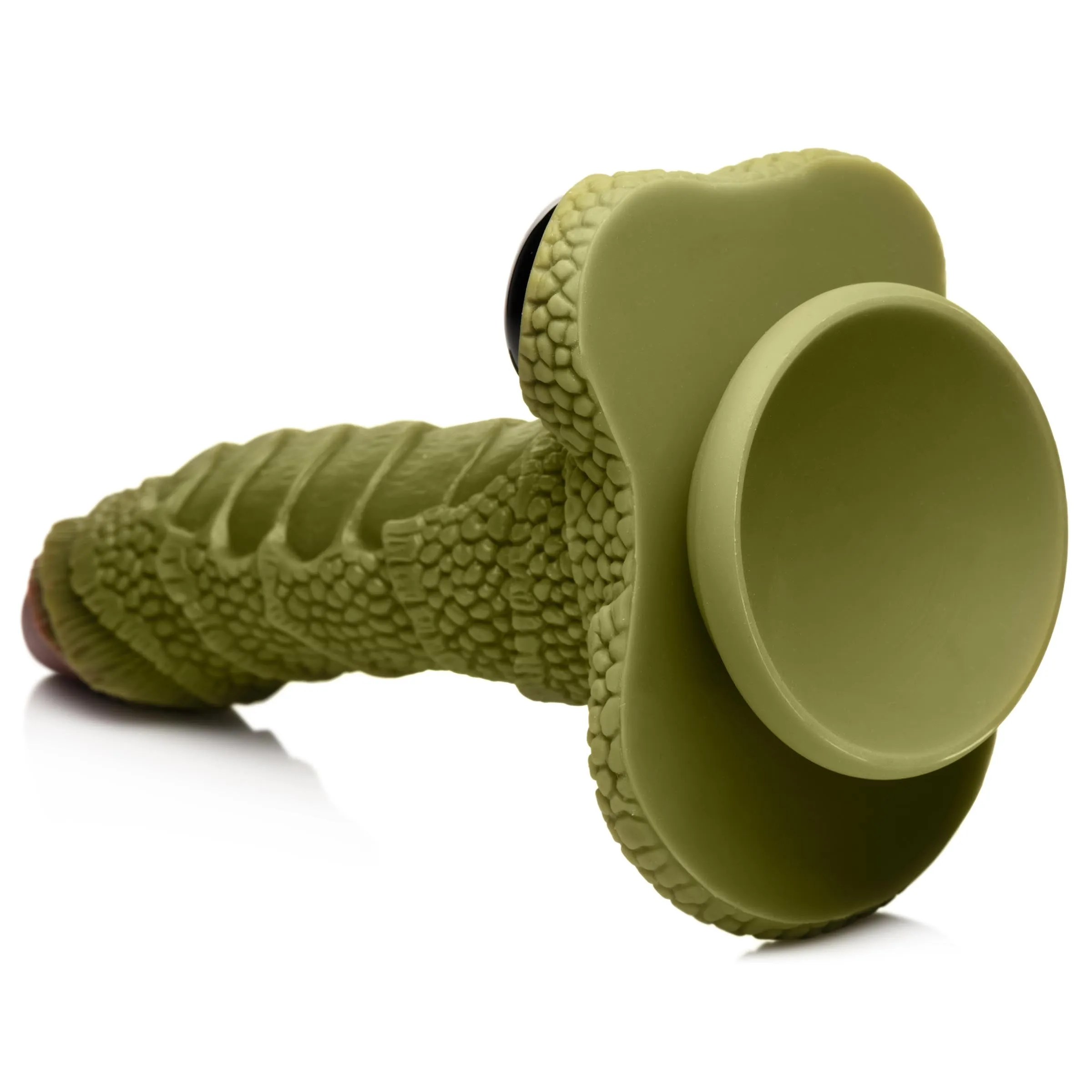 Swamp Monster  Scaly Silicone Dildo