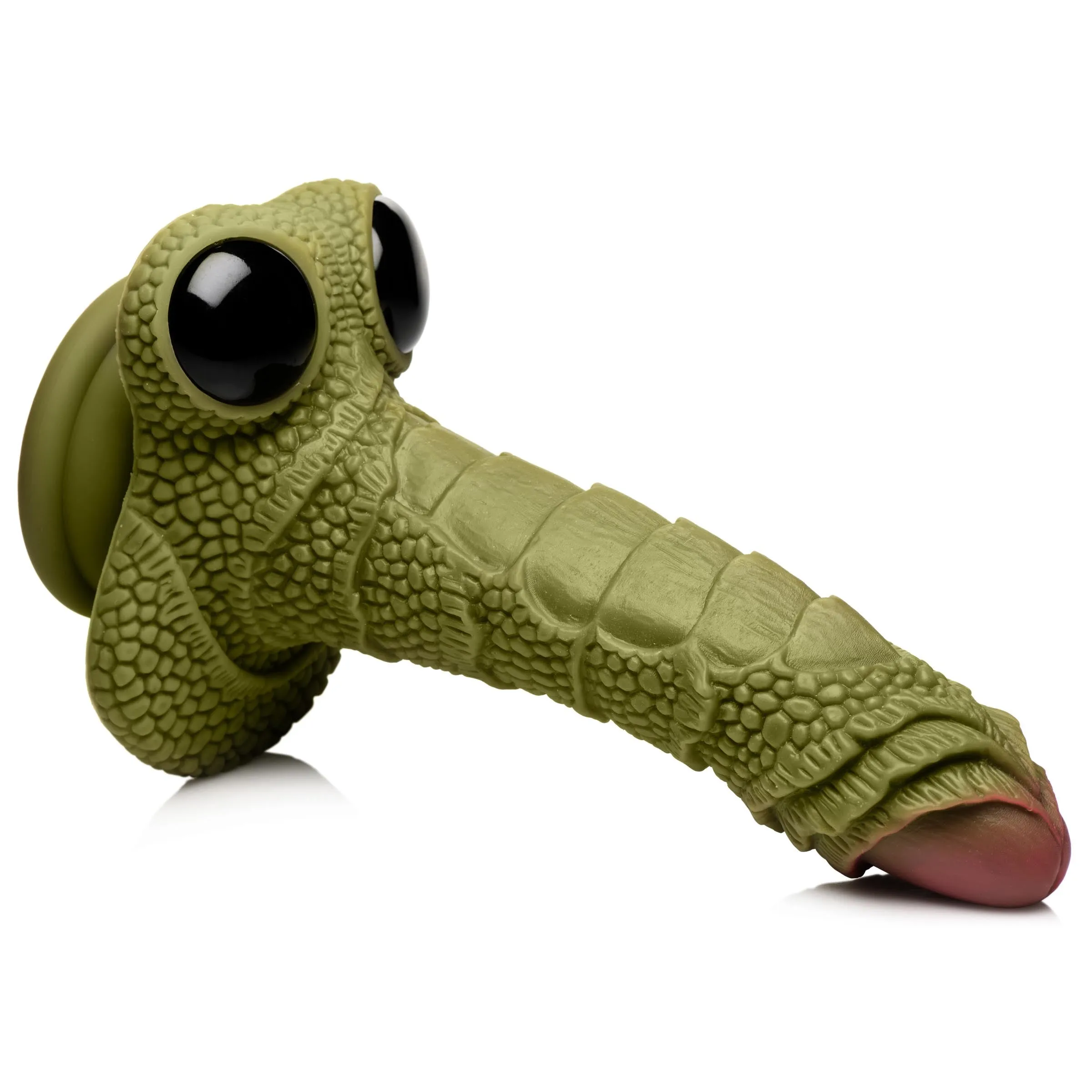 Swamp Monster  Scaly Silicone Dildo