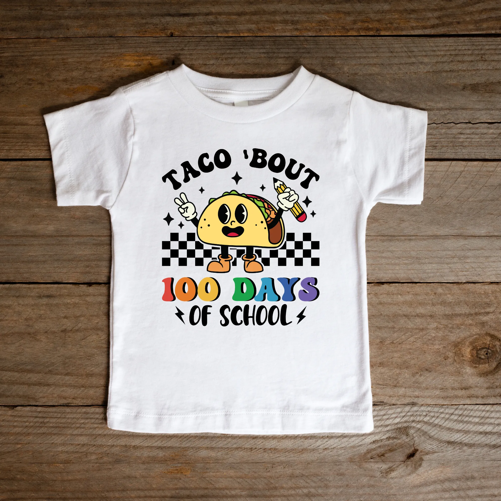 Taco Bout 100 Days of School Shirt