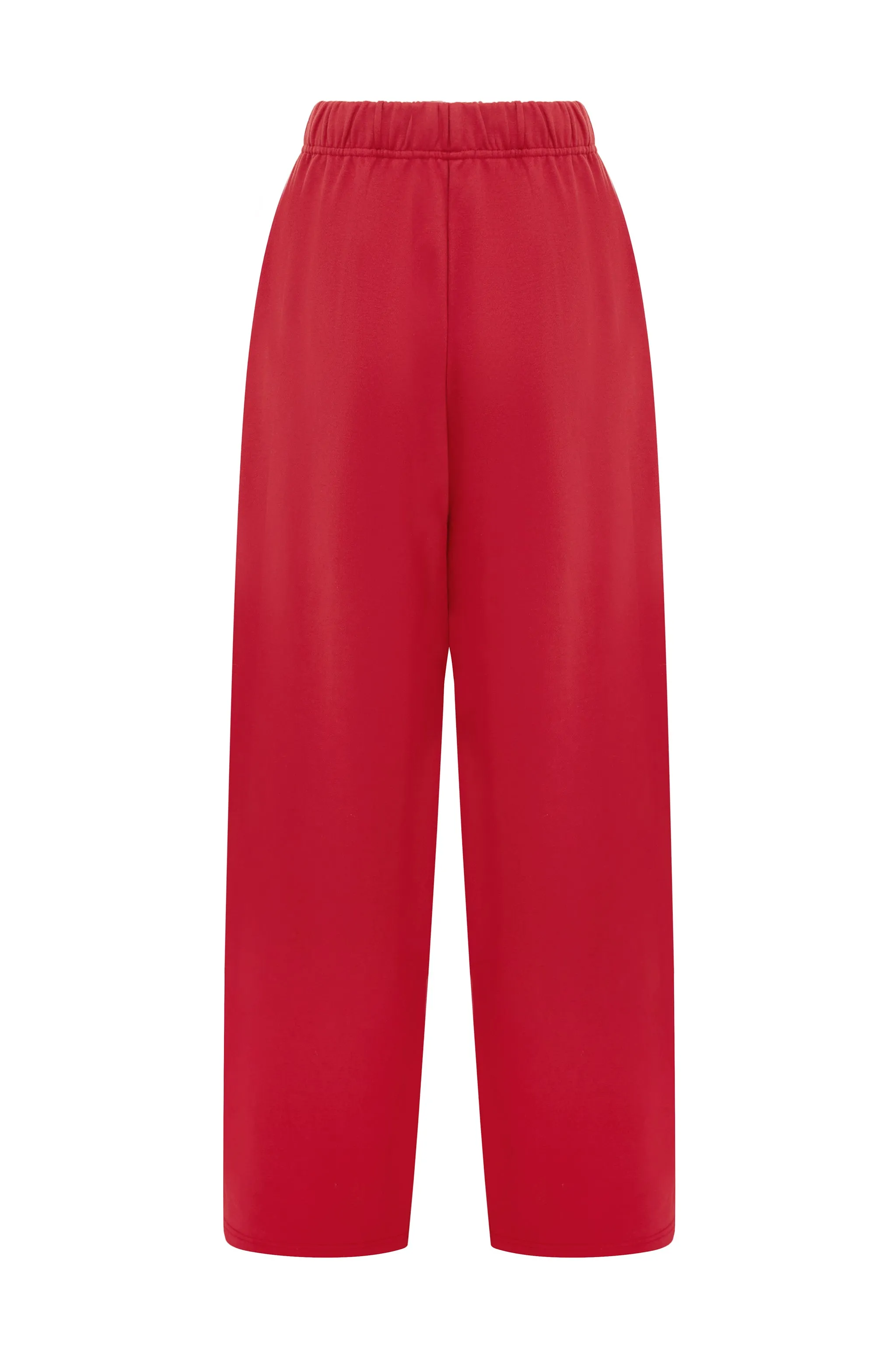 The Classic Track Pant | Red