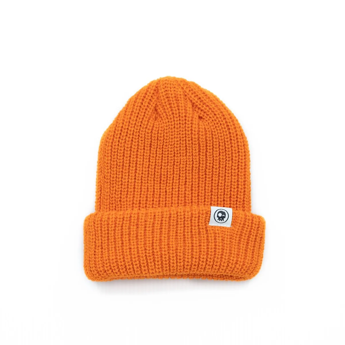 The Minimal Beanie by Headster - Orange - BABY