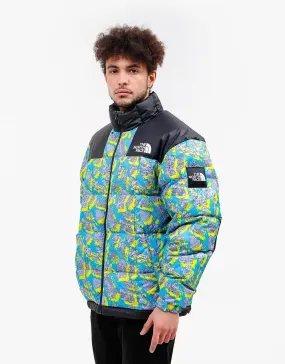 The North Face Lhotse Jacket - Sweet Lavender Urban By Nature Print