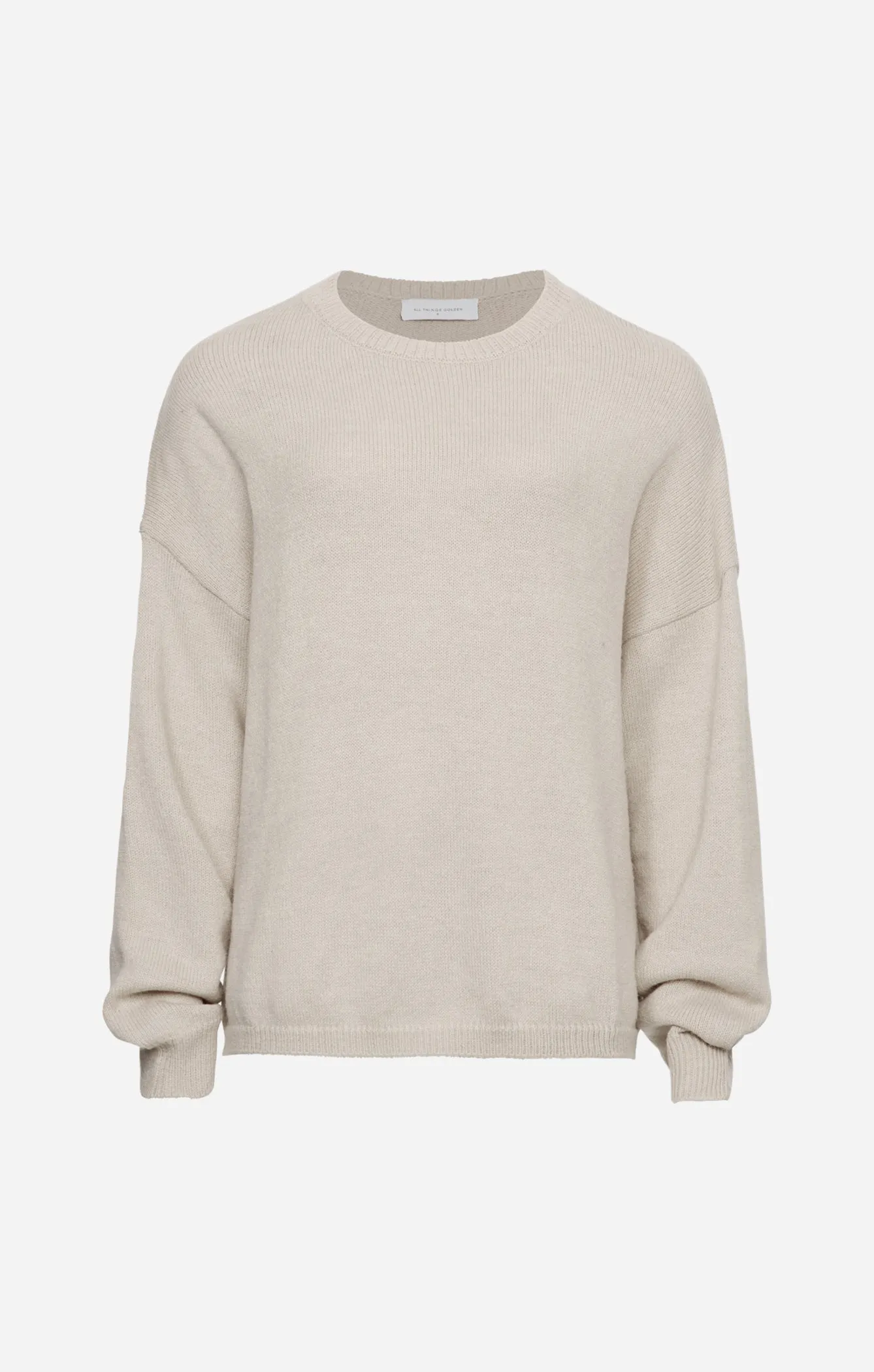 THE UNIVERSAL KNIT - BEIGE