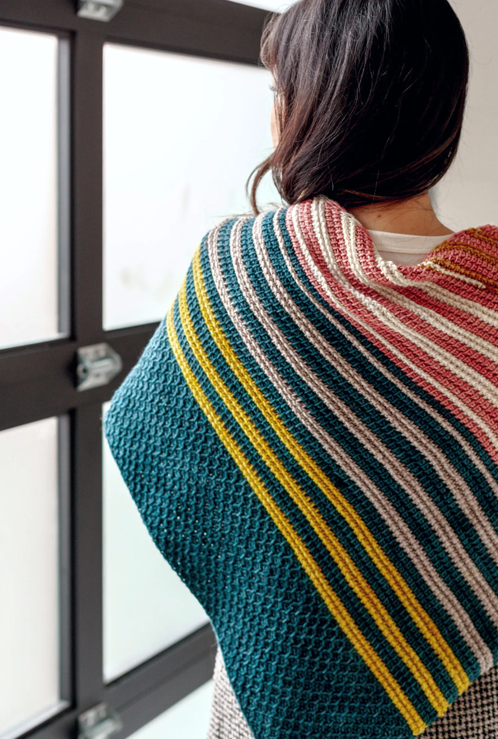 Third Street Shawl // Crochet PDF Pattern