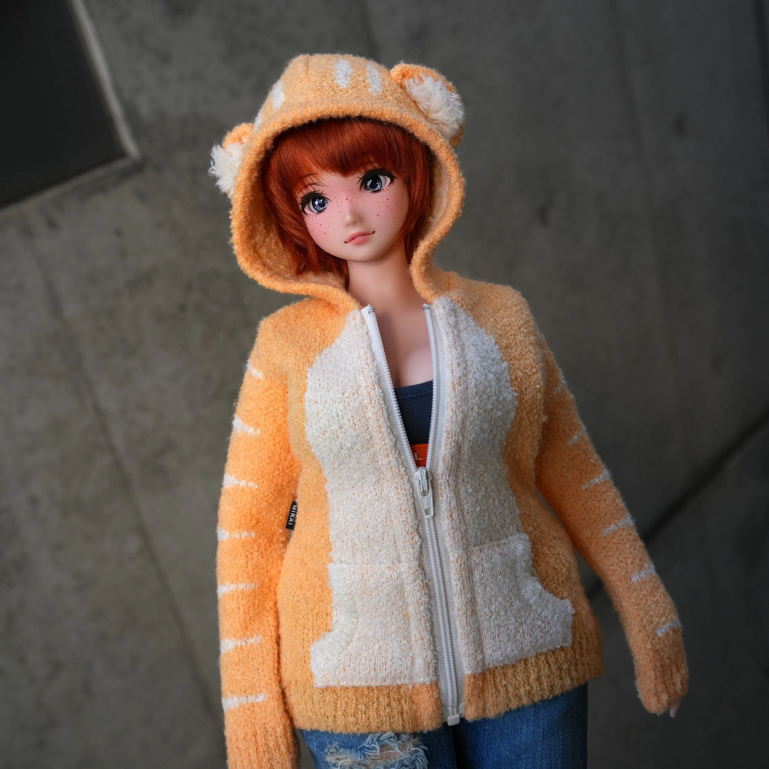 Tora Knit Cardigan [Pear Body]