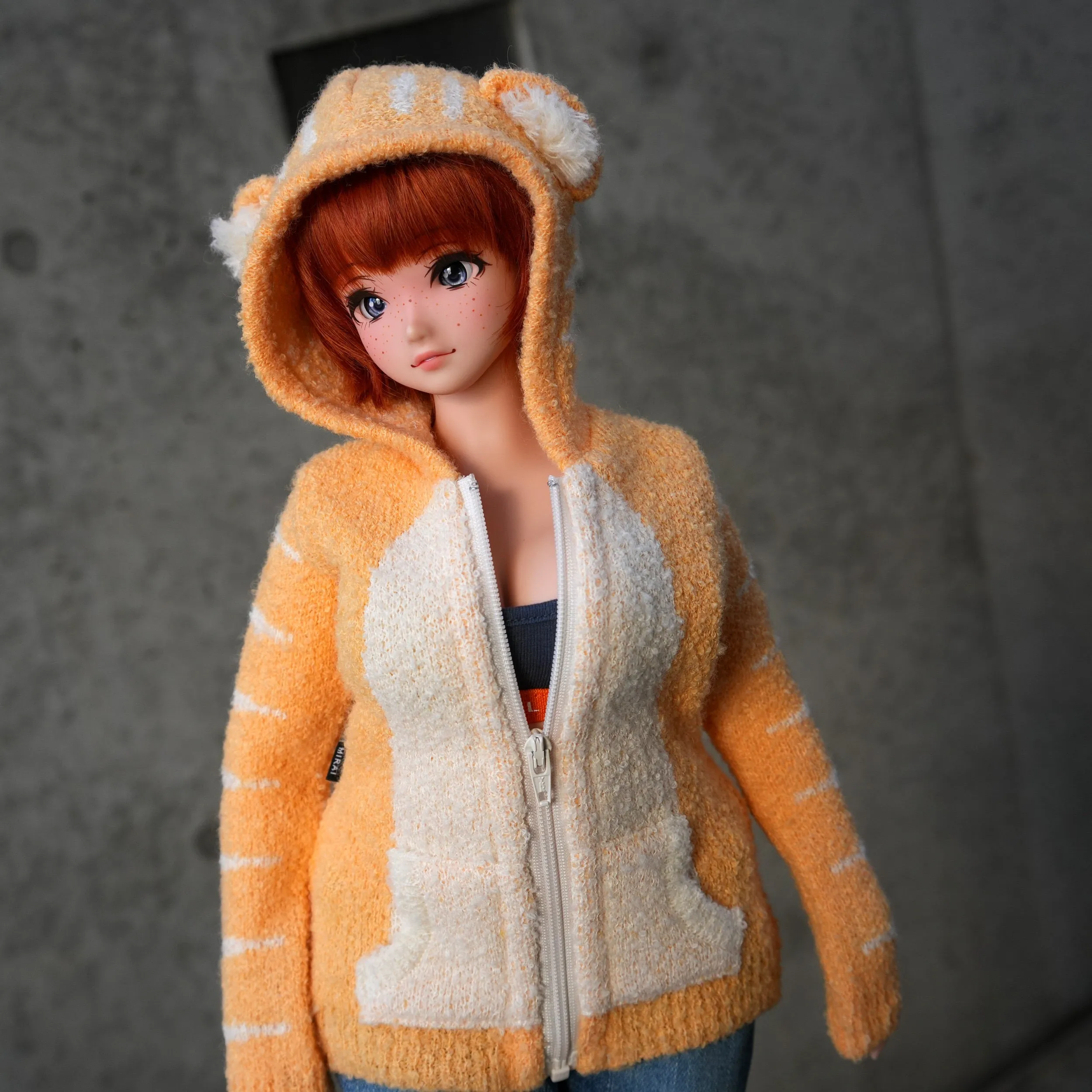 Tora Knit Cardigan [Pear Body]