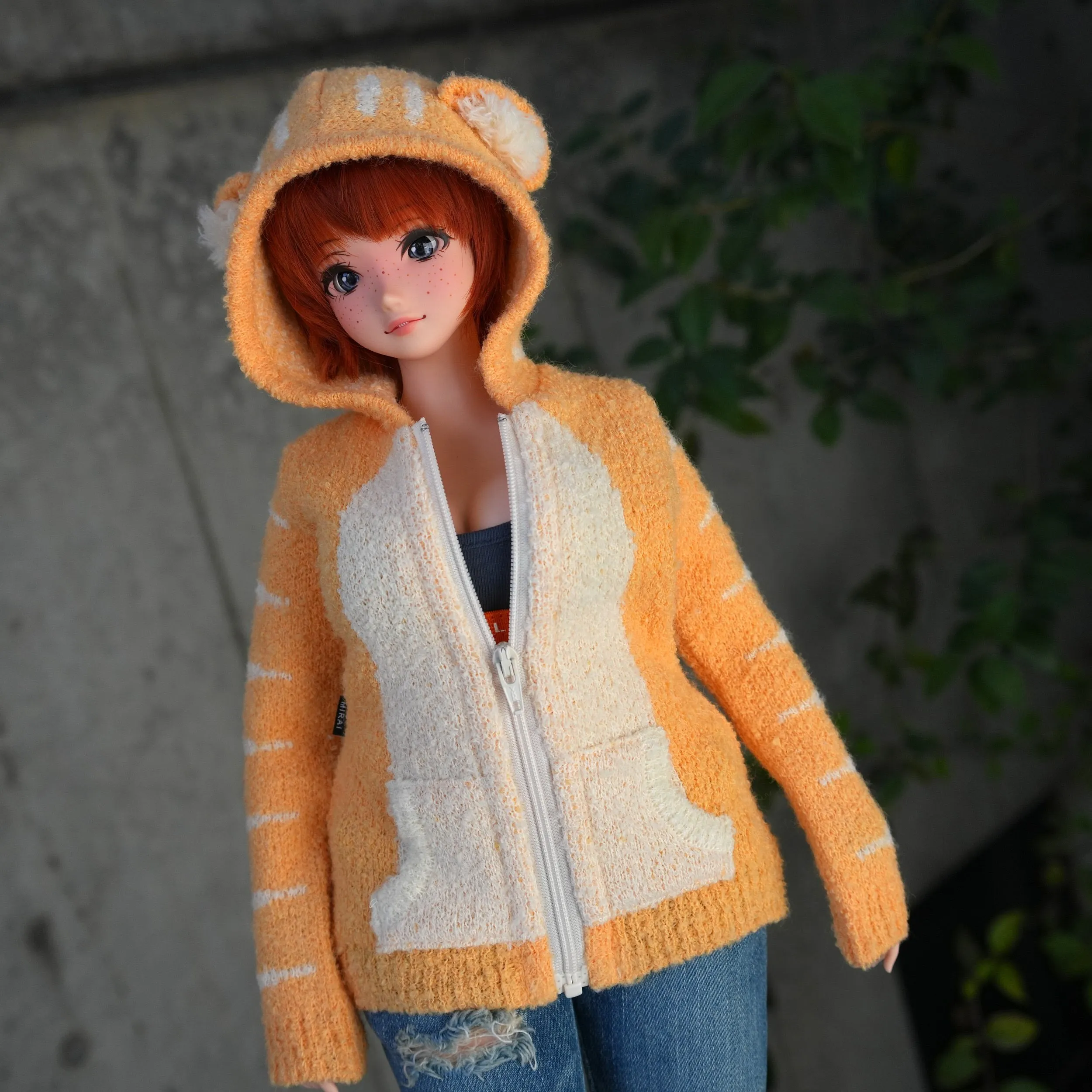 Tora Knit Cardigan [Pear Body]