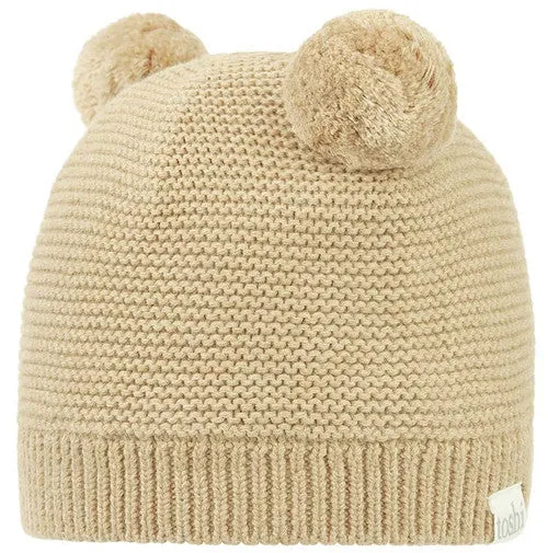 Toshi Organic Beanie Snowy Driftwood