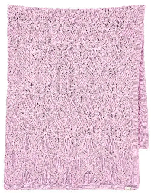 Toshi Organic Blanket Bowie Lavender