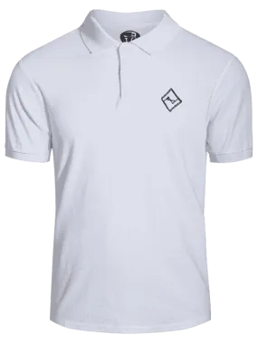 Trendy Men Embroidered Polo T Shirt