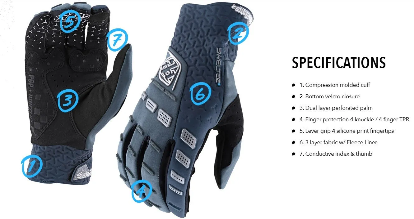 Troy Lee Designs Swelter Gloves